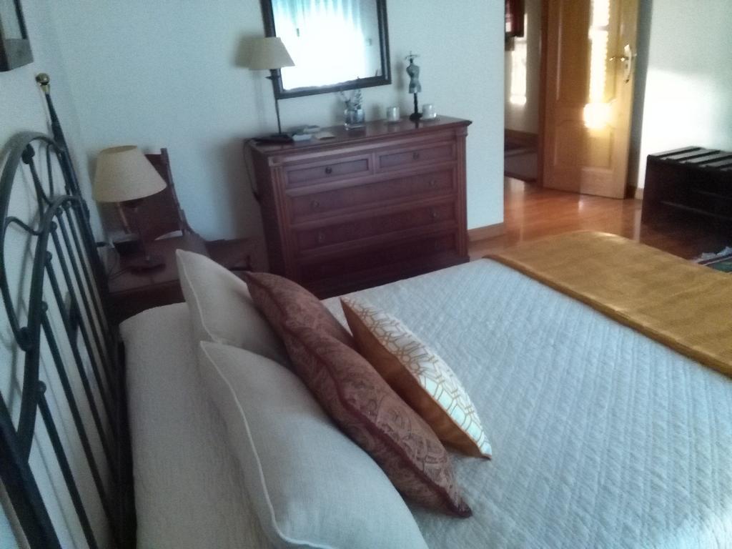 Casa De Grande Konuk evi Cambados Oda fotoğraf