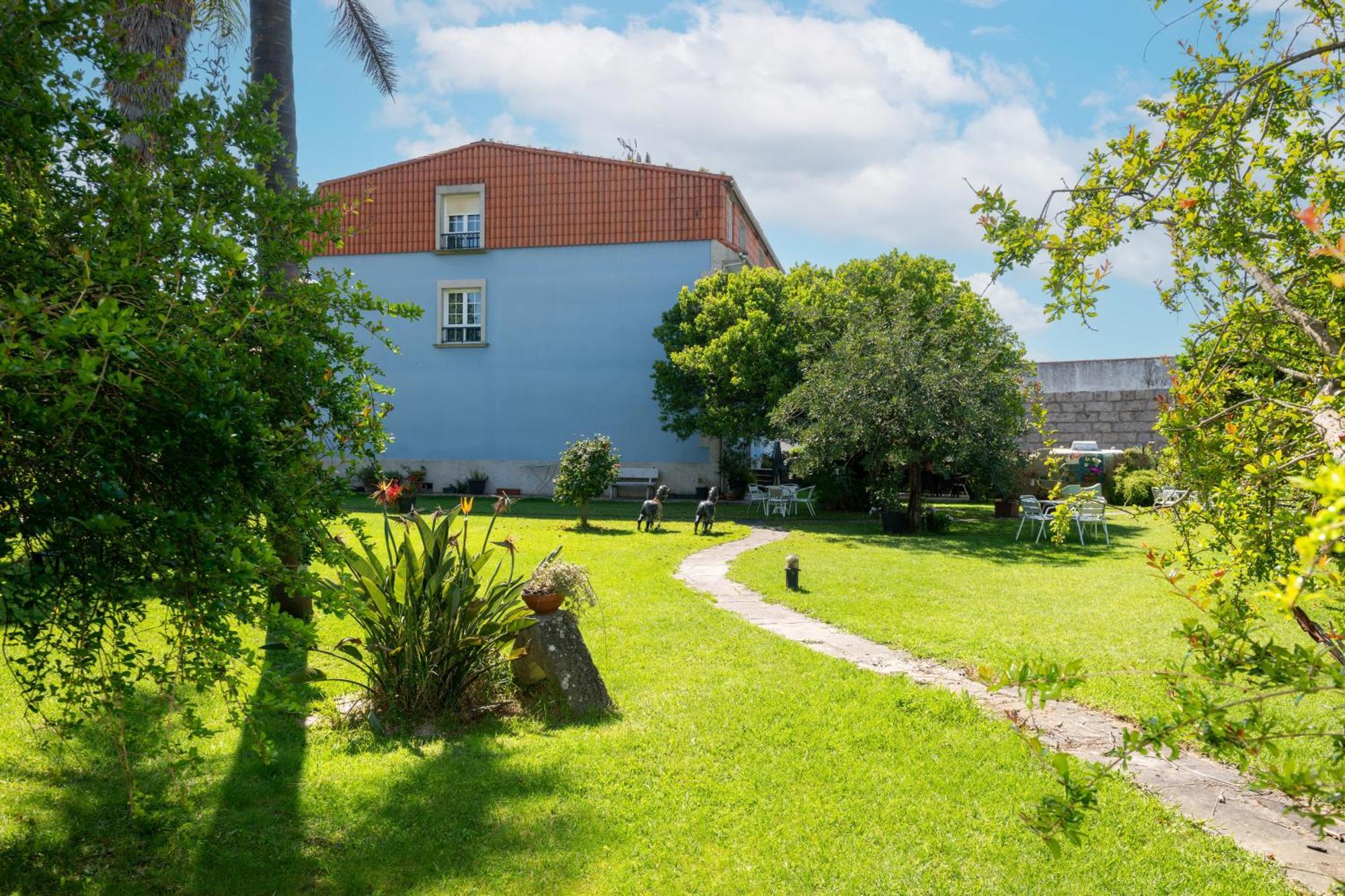 Casa De Grande Konuk evi Cambados Dış mekan fotoğraf