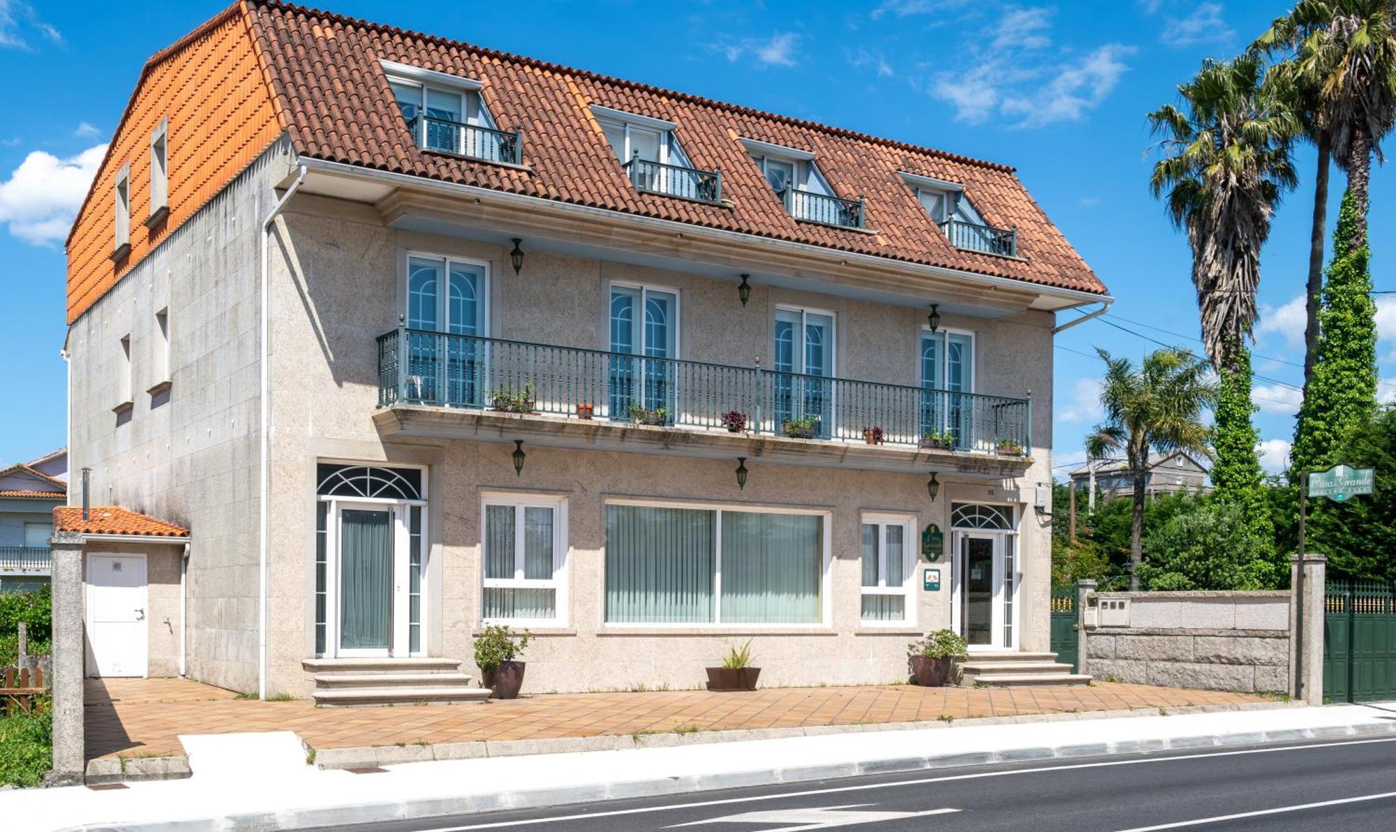 Casa De Grande Konuk evi Cambados Dış mekan fotoğraf